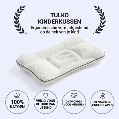 Verbeter de Slaap van je Kind Tulko Kinderkussen
