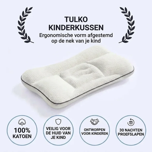 Verbeter de Slaap van je Kind Tulko Kinderkussen