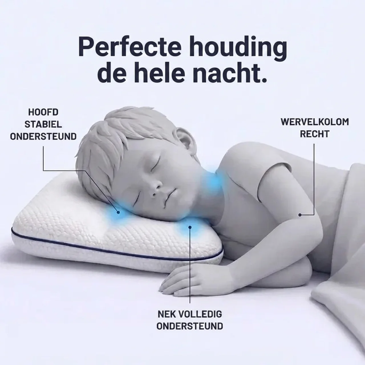 Verbeter de Slaap van je Kind Tulko Kinderkussen