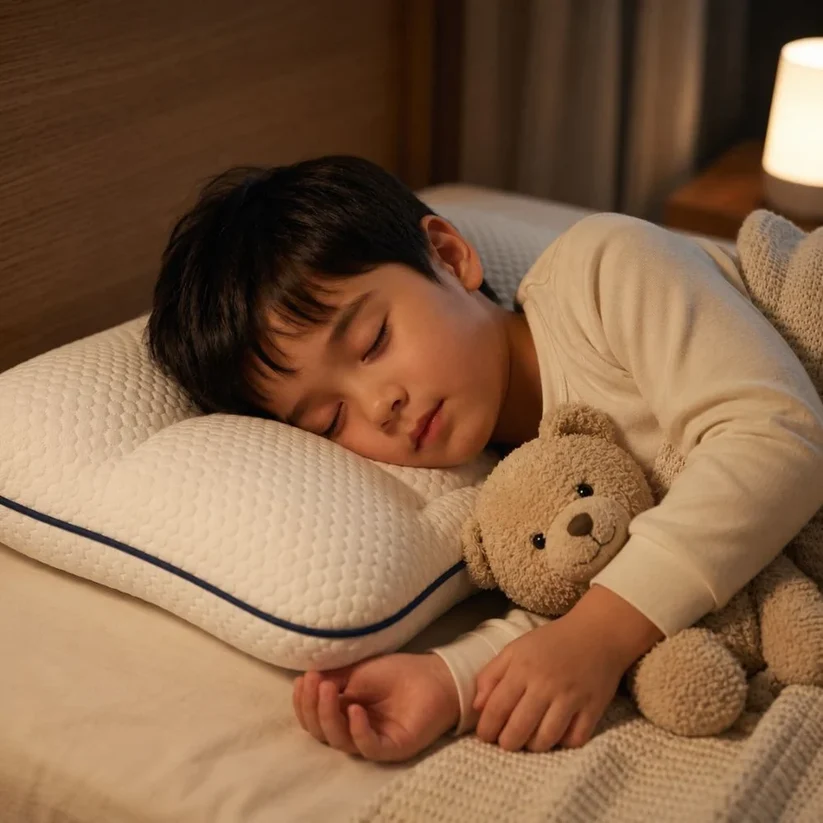 Verbeter de Slaap van je Kind Tulko Kinderkussen